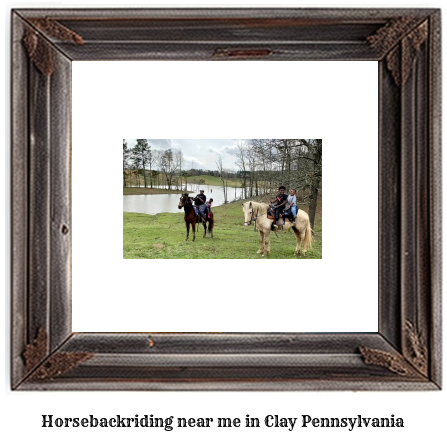 horseback riding near me in Clay, Pennsylvania